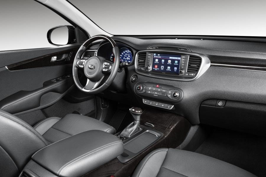  Kia Sorento Prime 2015 года  (фото 19 из 25)